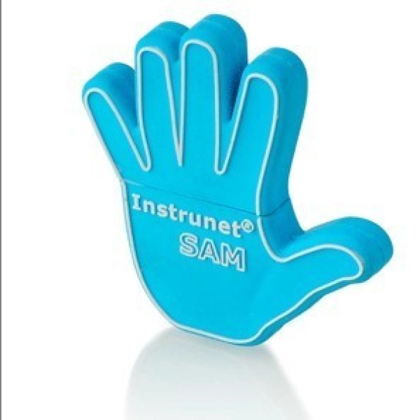Memoria USB en PVC 2D diseño Mano
