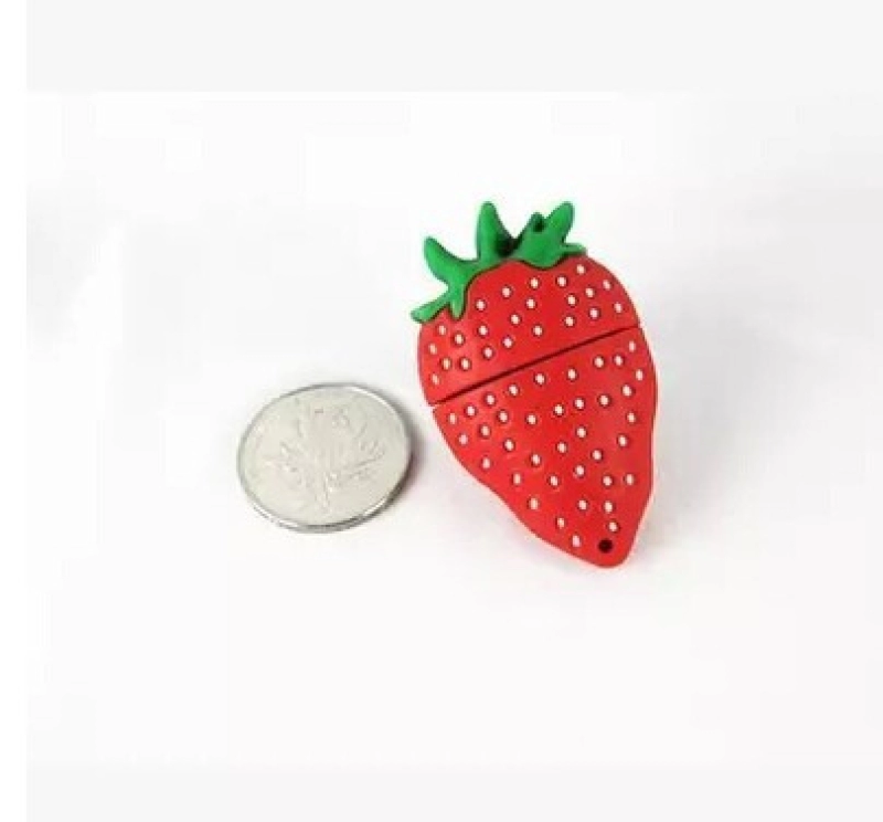 Memoria USB en PVC 3D diseño Fresa