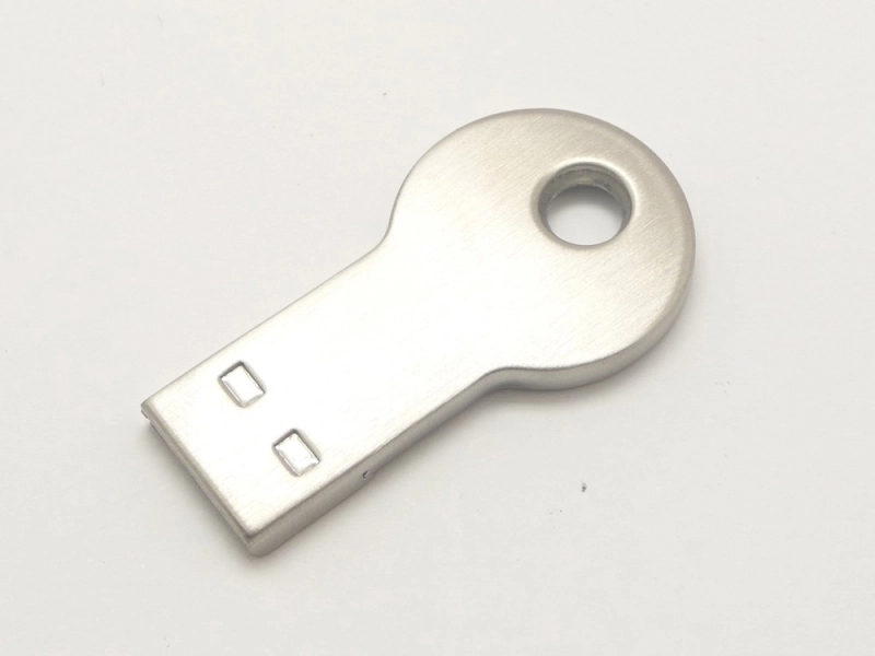 Memoria USB metalica diseño Llave