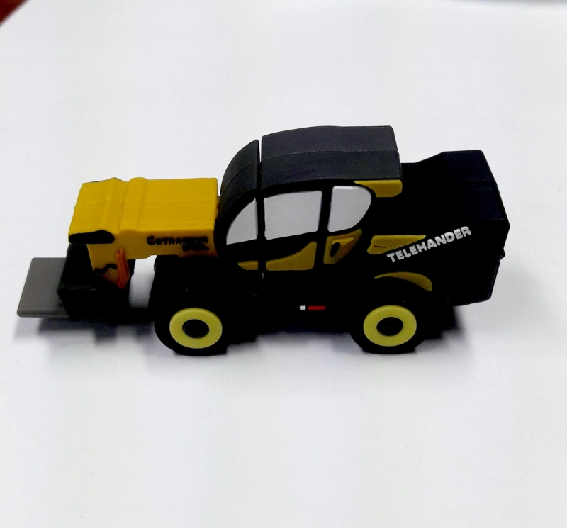 Memoria USB en PVC 3D diseño Montacarga