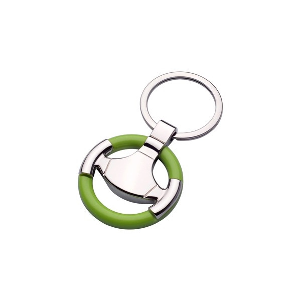 Llavero Metalico en forma de Timon.