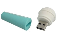 Memoria USB PVC 3D forma de Microfono