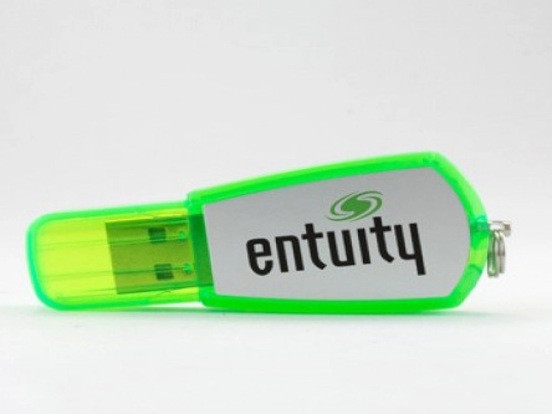 Memoria USB plastica