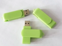 Memoria USB plastica giratoria