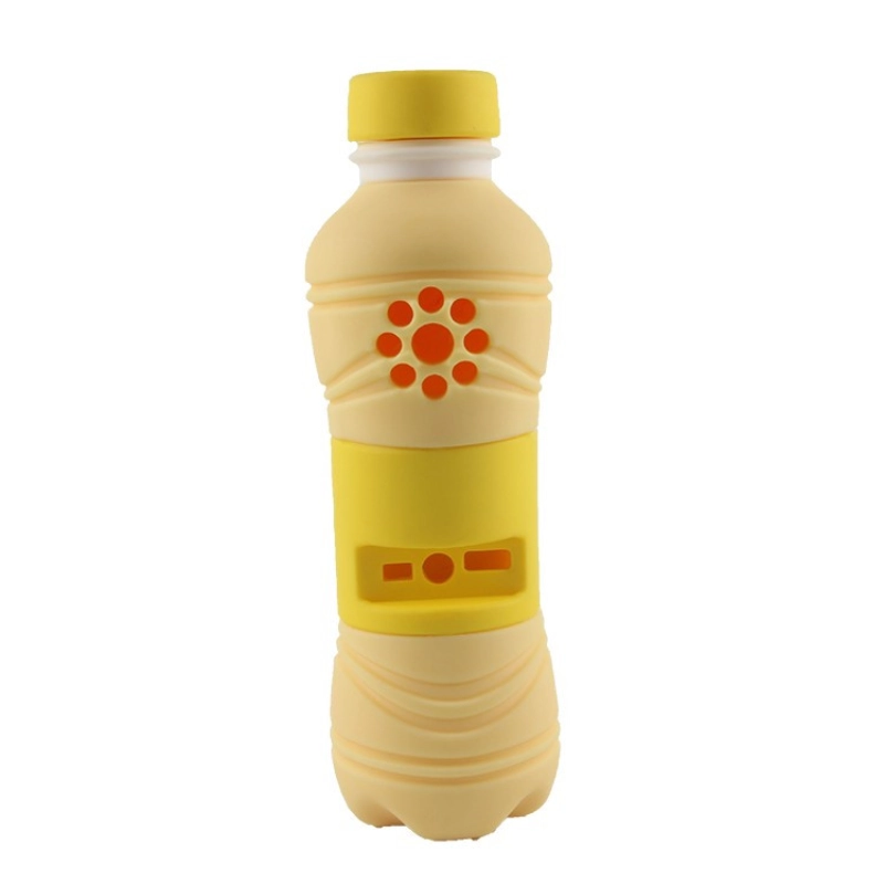 Parlantes Bluetooth en PVC 3D en forma de Botella