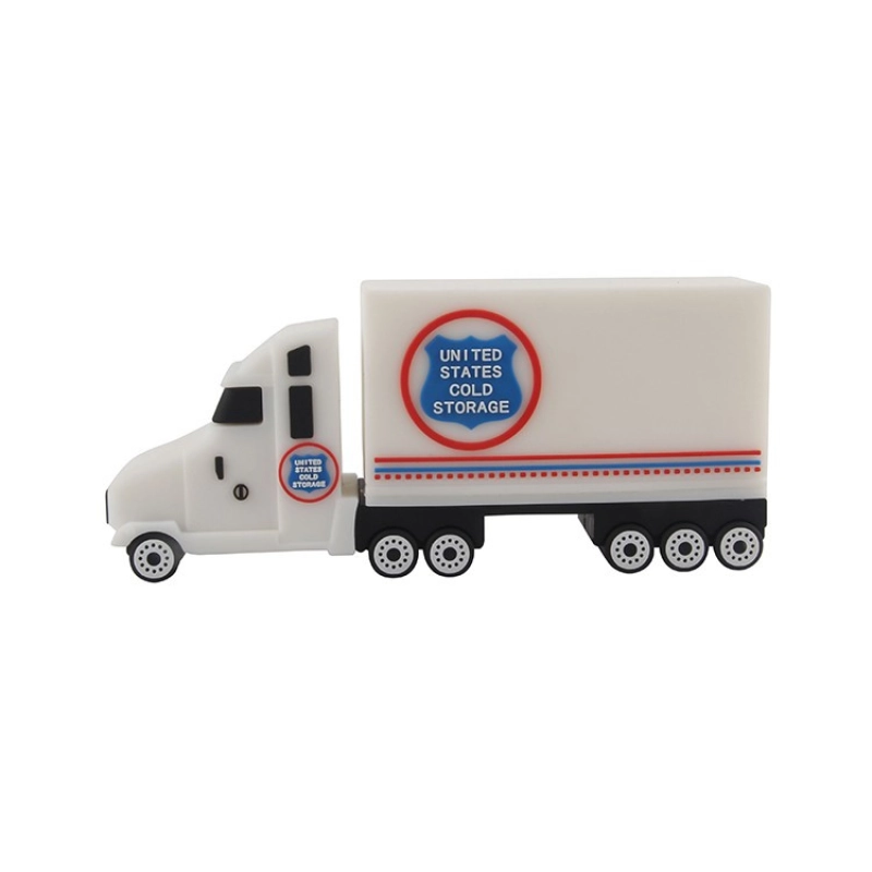 Parlantes Bluetooth en PVC 3D en forma de Camion