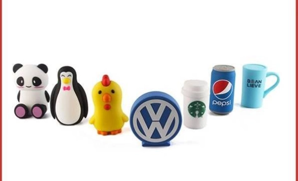Parlantes Bluetooth en PVC 3D en diseños personalizados