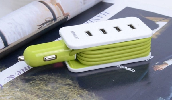 Multiconector Cargador para el Carro x 4
