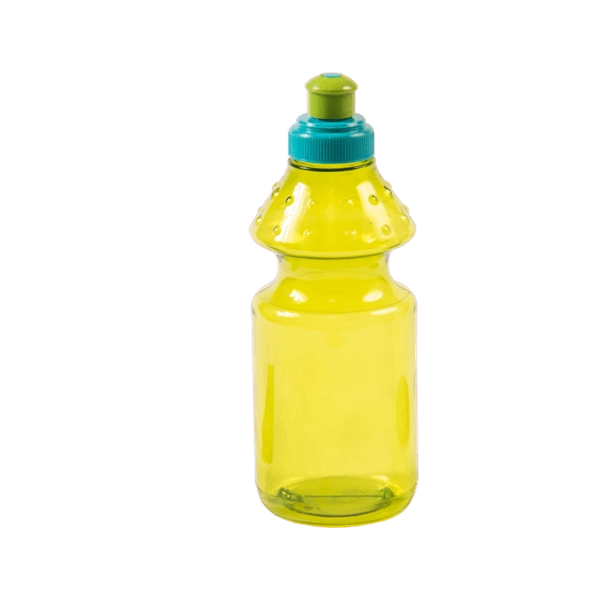 Botilito de 350 ml, 11 onzas, 17.5 x 6.5 cmts, tapa Push Pull