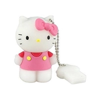 Memoria USB en PVC 3D diseño hello Kitty