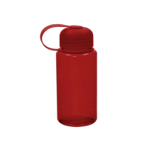 Botilito de 500 ml, 17 onzas, 18 x 7.1 cmts, tapa correa