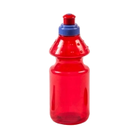 Botilito de 350 ml, 11 onzas, 17.5 x 6.5 cmts, tapa Push Pull