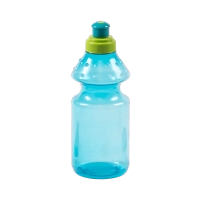 Botilito de 350 ml, 11 onzas, 17.5 x 6.5 cmts, tapa Push Pull