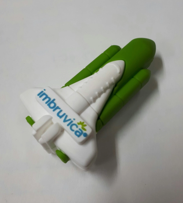 Memoria USB en PVC 3D diseño Nave Espacial