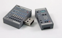 Memoria USB en PVC 2D diseño Consola de Sonido