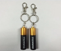 Memoria USB metalica en forma de Bateria