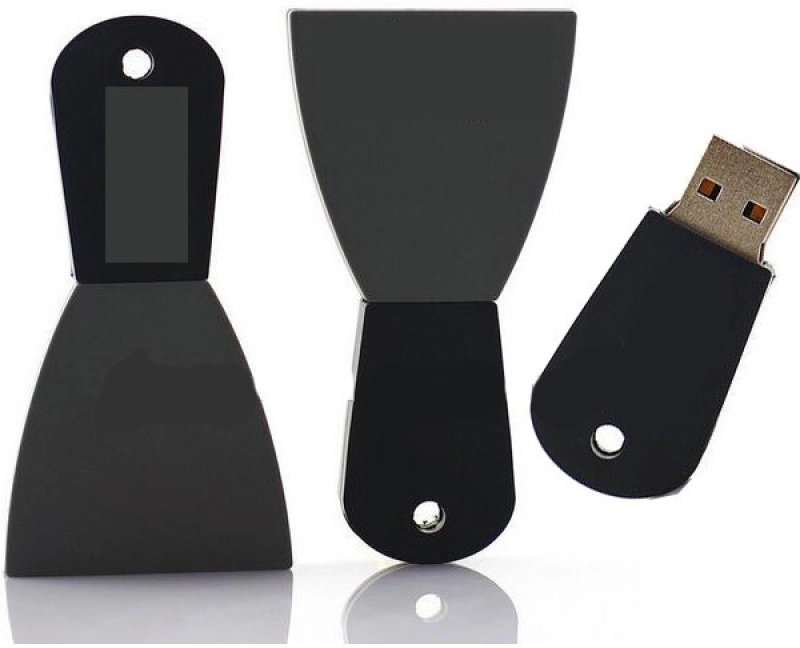 Memoria USB en PVC 2D diseño Pala de Raspar