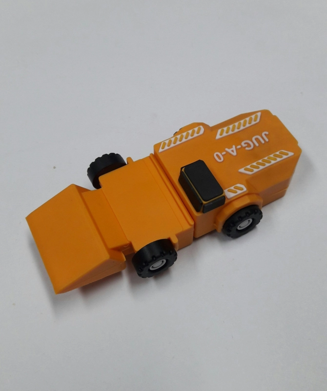 Memoria USB en PVC 3D diseño Camión Pala