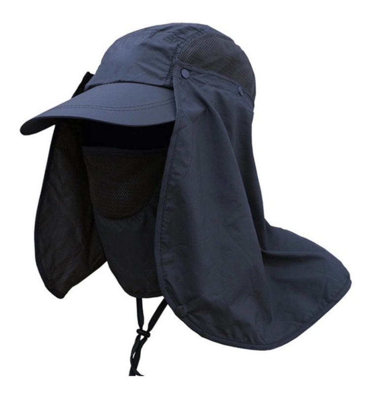 Gorra Bonaire, con Tapa Nuca y Tapa cuello