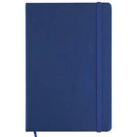 Agenda Retro, cosida, en PU, 80 hojas, de 13.5 x 18 cmts