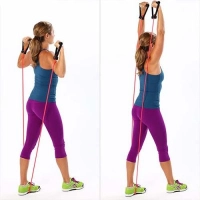 Set Bandas Fit, 5 piezas elasticas
