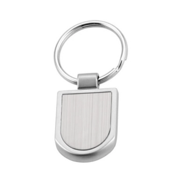 Llavero Ejecutivo Gota, metalico, 4 x 2.7 cmts