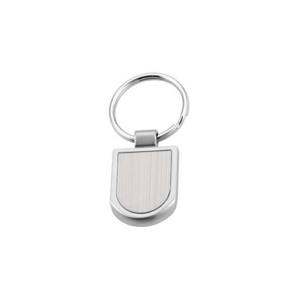 Llavero Ejecutivo Gota, metalico, 4 x 2.7 cmts