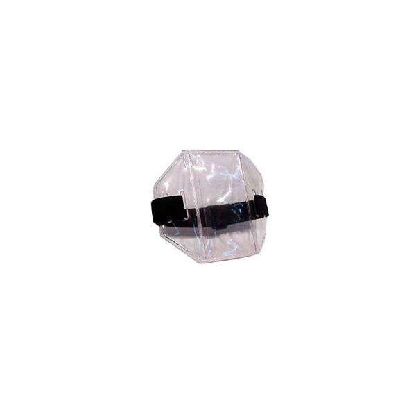 Brazalete Varig, sin reflectivo, 17 x 13.5 cmts