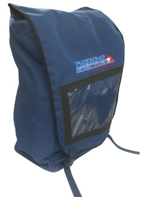 Morral para Mensajería Titan, 38 x 61 x 25 cmts