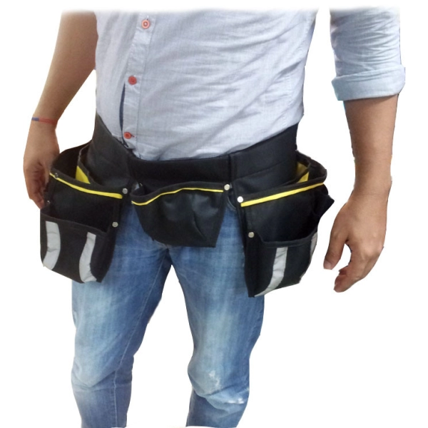 Cinturon Canguro Dodge Porta Herramientas en Lona Impermeable