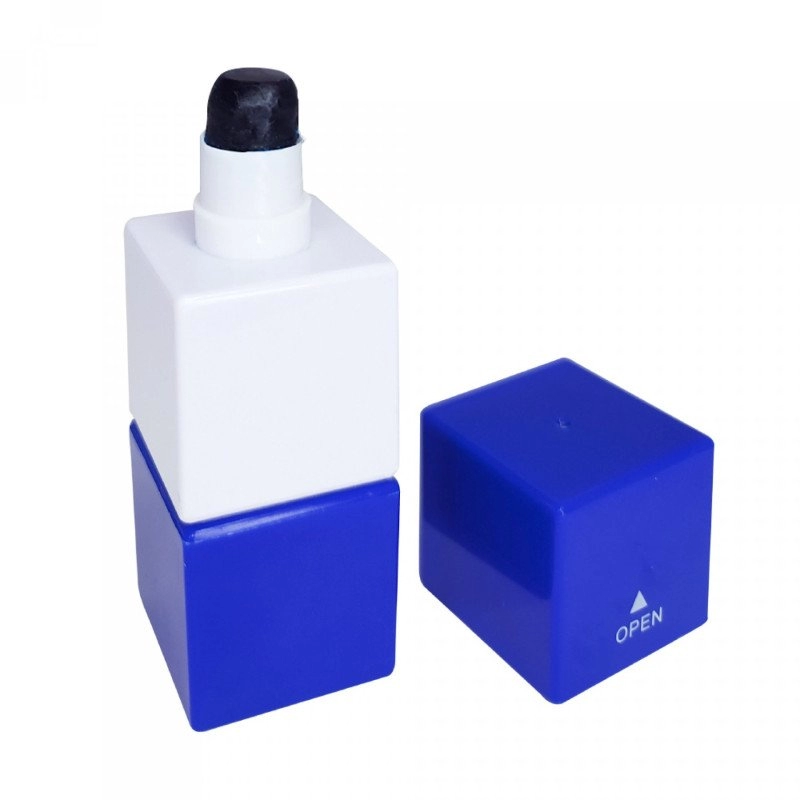 Resaltador Rubik, de cera, no se seca, 7.8 x 2.6 x 2.6 cmts
