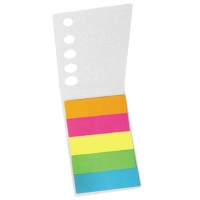 Set Post It Planet,  en carton reciclado, 5.5 x 8.5 cmts