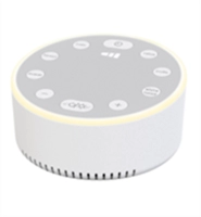 White Noise, y Luz Nocturna, en ABS, 82 x 38 mm