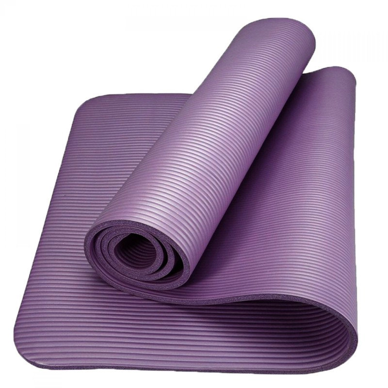 Tapete para Yoga, con estuche, en NBR 1 cmt, de 61 x 183 cmts