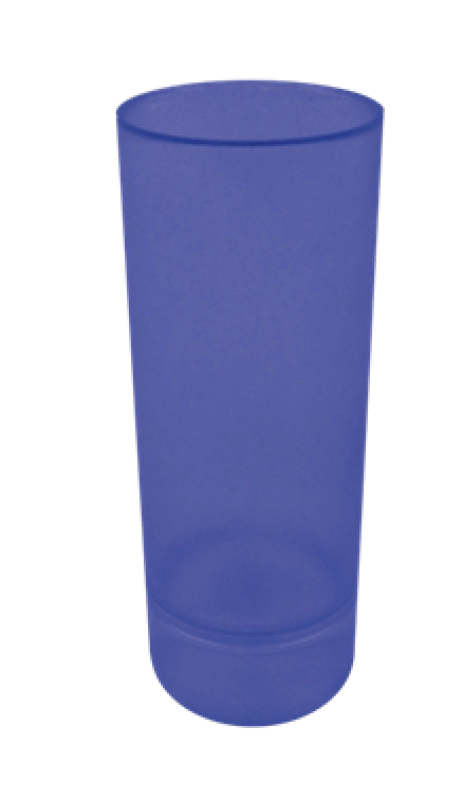Copa 1/2 Caña Double Shot, 2 onzas/60 ml, 9 x 3.7 cmts, sin cordon, en PS