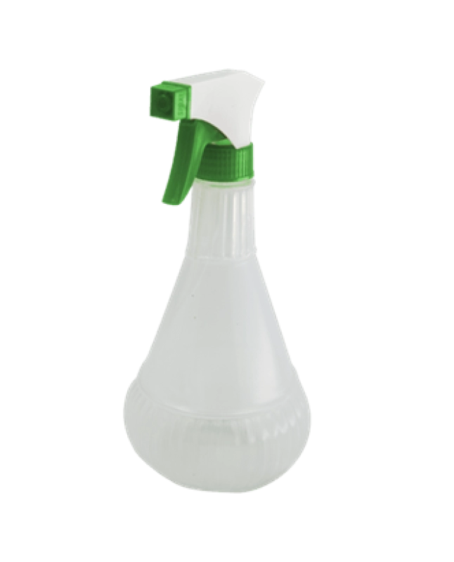Atomizador de 650 ml, de alto 23 cmts, 10.5  cmts de diametro, en PP
